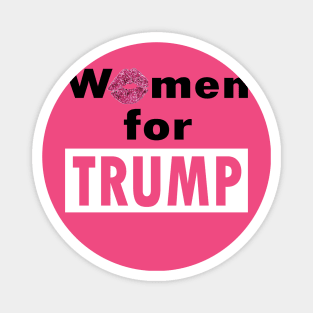 women for trump Magnet